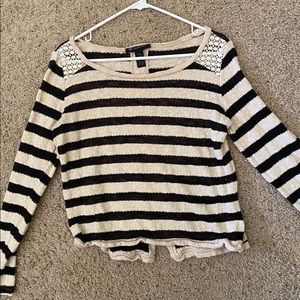 Adorable striped long sleeve